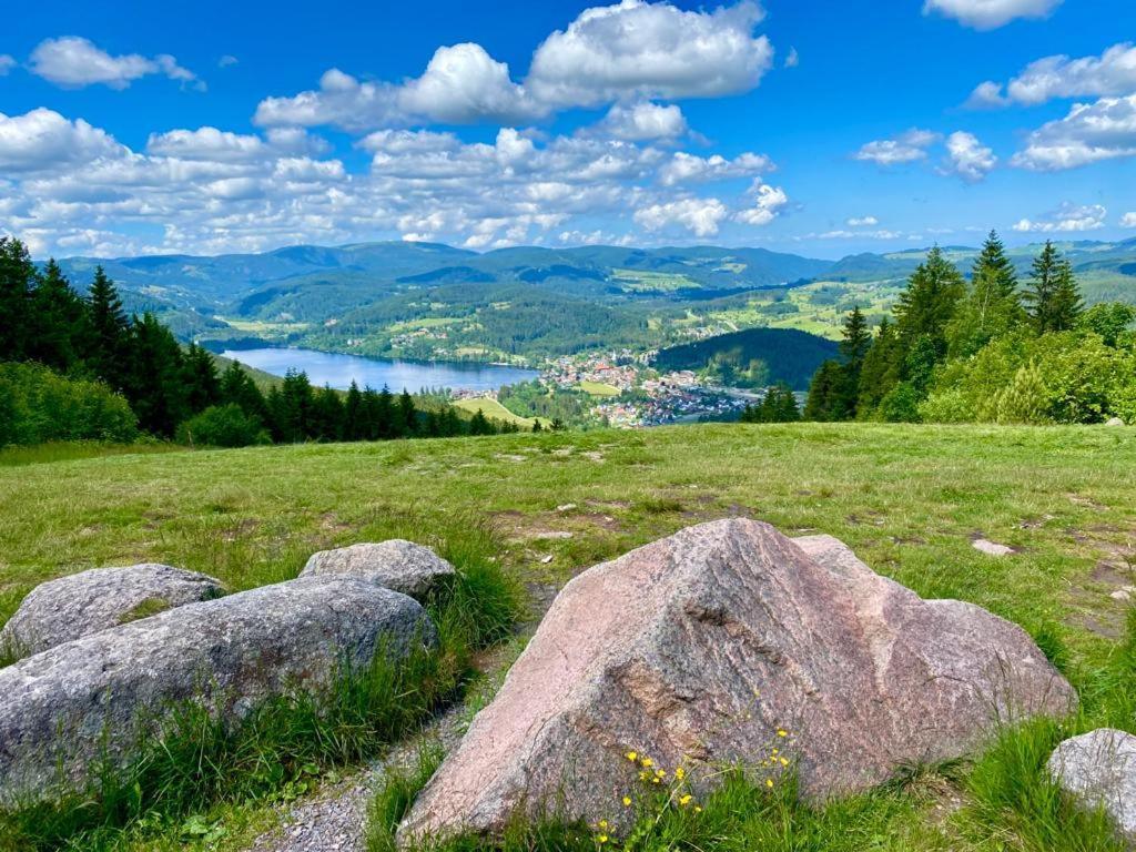 Gaestehaus Steiert Fewo Kuhbergblick เลนซ์เคียร์ช ภายนอก รูปภาพ