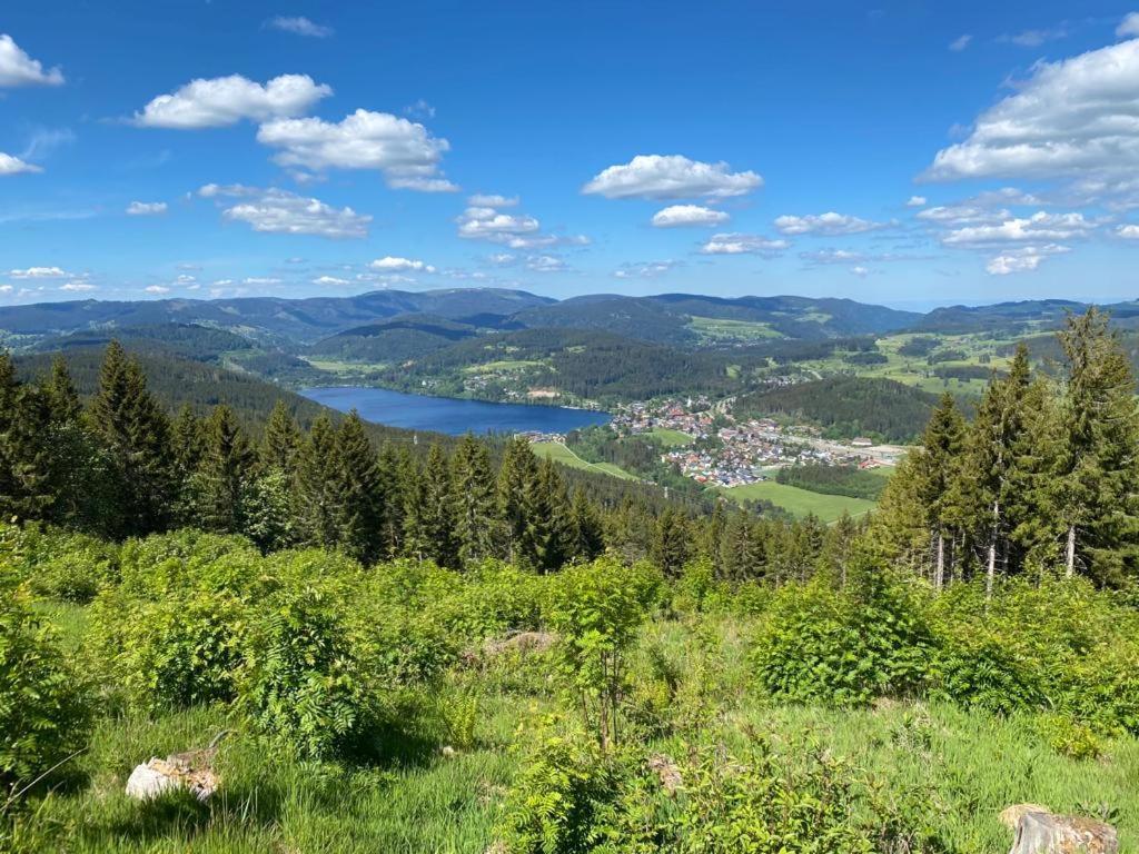 Gaestehaus Steiert Fewo Kuhbergblick เลนซ์เคียร์ช ภายนอก รูปภาพ